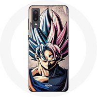 Maniacase Tasje voor Samsung Galaxy A02 Manga Anime Dragon Ball Multicolore