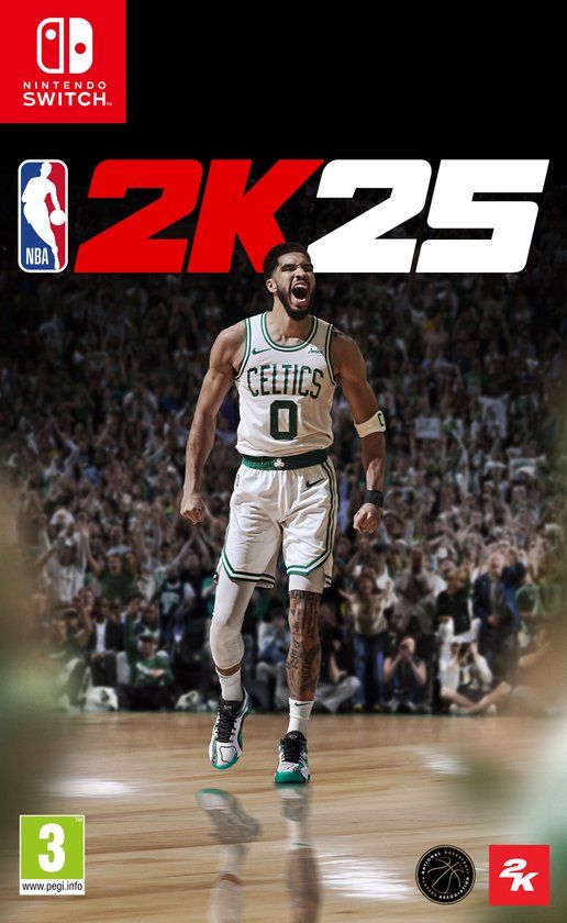 2K NBA 2K25 - Nintendo Switch - Standard Edition - Basketbal - 06 september 2024