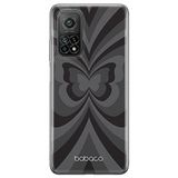 ERT GROUP mobiel telefoonhoesje voor Xiaomi Redmi Note 11 Pro 5G/11 Pro 4G origineel en officieel erkend Babaco patroon Butterflies 001, hoesje is gemaakt van TPU