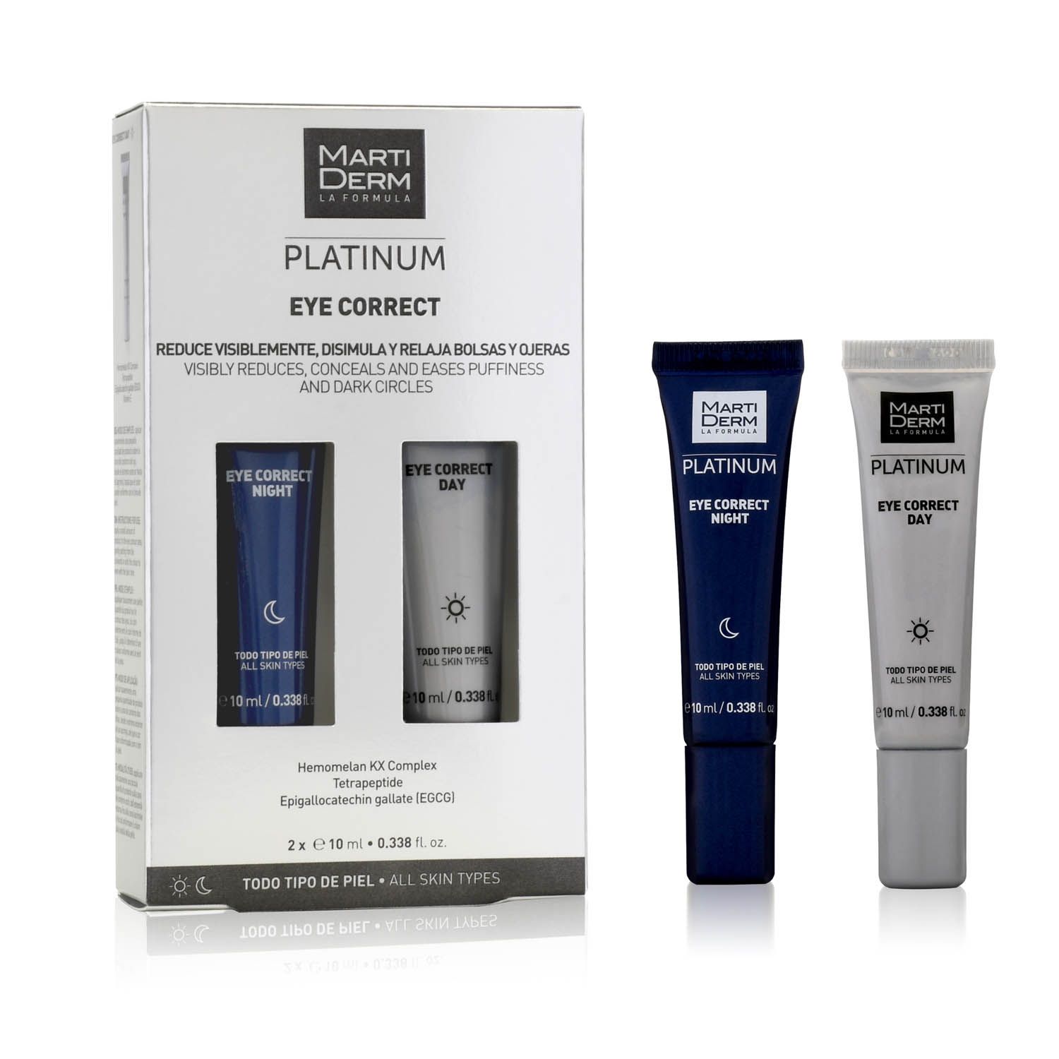 Martiderm PLATINUM Eye Correct - 20ml
