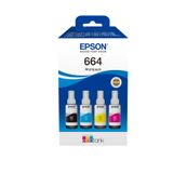 Epson C13T66464A Originele Inkt Cartridge Zwart/Cyaan/Magenta/Geel