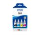 Epson C13T66464A Originele Inkt Cartridge Zwart/Cyaan/Magenta/Geel