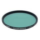 Hoya R64BLUENHANCER58 filter voor spiegelreflexcamera's, zwart