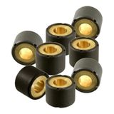 cyclingcolors 6 x variogewichten, variorwielen, 20 x 12 mm, 8,5 g, voor scooter, maxiscooter, motoraandrijving