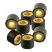 cyclingcolors 6 x variogewichten, variorwielen, 20 x 12 mm, 8,5 g, voor scooter, maxiscooter, motoraandrijving