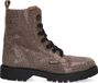 Braqeez 424552-998 Bottines à lacets pour filles - Multicolor - Suède - Lacets
