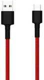 Xiaomi SJV4110GL USB-kabel 1 m USB A USB C Zwart, Rood