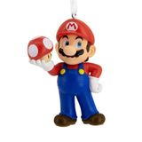 Hallmark Ornament L93 FC Fire Ball Mario