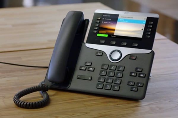Cisco 8811 IP Phone Black LCD