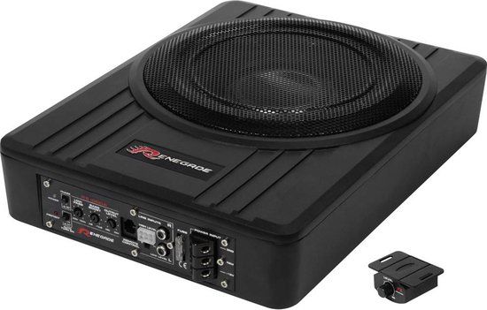 Audio Design RENEGADE RS1000A Actieve Box - 125 W - Zwart