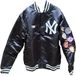 47Brand Jas MLB New York Yankees Multi Sh Kingsland Zwart L