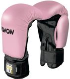 KWON Bokshandschoenen Pointer Pink 8 oz Kinderen Unisex Kunstleer Roze
