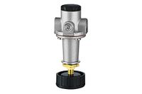 Drukregelaar RIEGLER Drukregelaar voor inbouw schakelbord "standaard", zonder mano, BG 1, G 1/4, PE max. 16 bar, mediumstemp. Maximale 60 °C, regelaar. 0,5-16 bar.