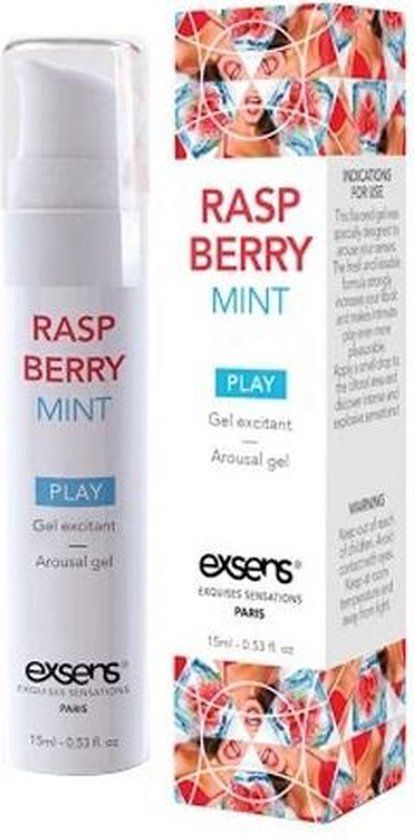 Exsens Arousel - Stimulerende Gel Framboos - 15ml