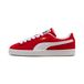 PUMA Suede Classic baskets unisexe, Rouge/Blanc, Taille 48