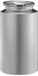 neoLab 7-3019 pot met brede hals, aluminium, 126 mm hals diameter, 6250 ml