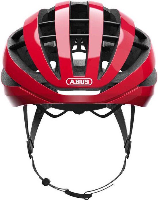 ABUS Aventor Racefiets Helm - Rood - Maat S