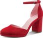 Tamaris - Dames - Hoge hakken - Rood - Maat 37