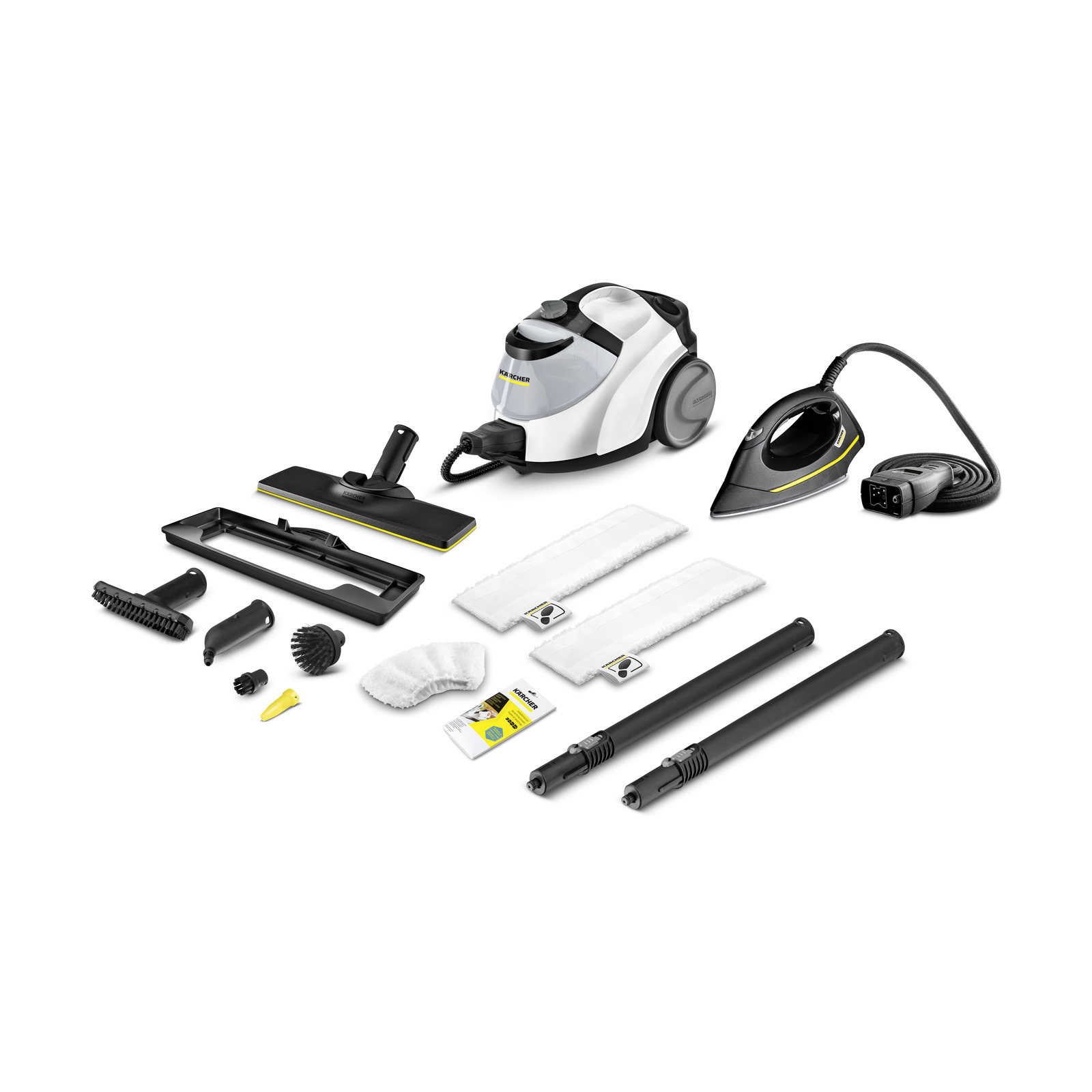 Kärcher SC 5 EasyFix Premium Cilinder-stoomreiniger - 2200W - Zwart/Wit