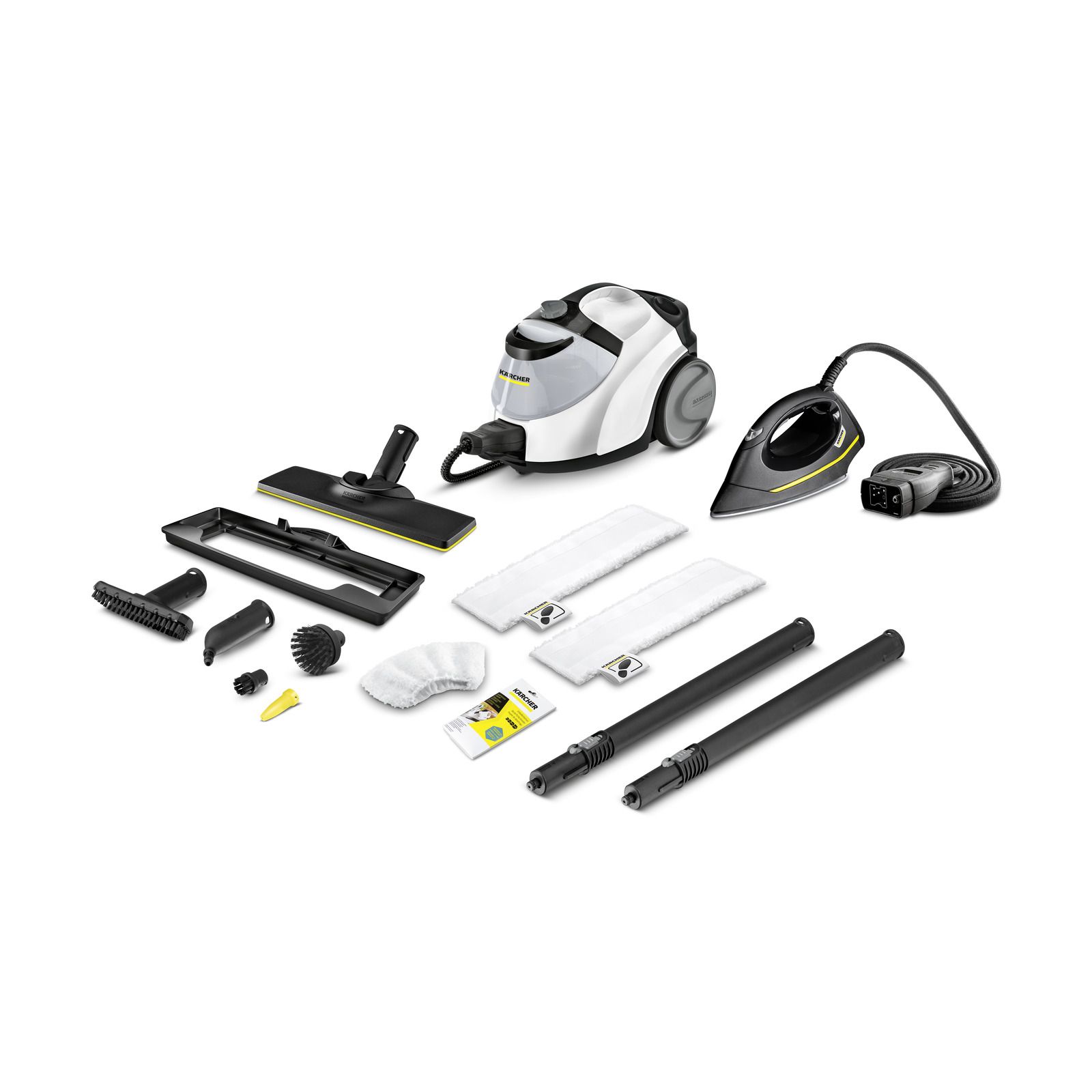 Kärcher SC 5 EasyFix Premium Cilinder-stoomreiniger - 2200W - Zwart/Wit