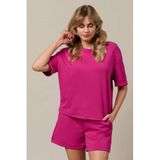 &Co Woman IVY - Sweater - M - Roze