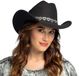 Boland - Hoed cowboy Jamie zwart