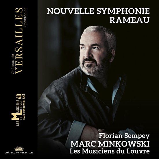 Nouvelle Chateau de Versailles Rameau: Nouvelle Symphonie (CD)