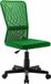 vidaXL Fauteuil de bureau 44x52x100 cm tissu mesh vert