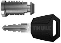 Thule Premium N219 Vergrendelen Met Sleutel Zilver