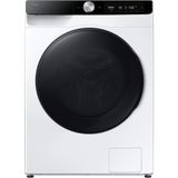 Samsung WD11DG6B85BK Was-droogcombinatie Vrijstaand Voorlader Wit