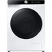 Samsung WD11DG6B85BK Was-droogcombinatie Vrijstaand Voorlader Wit