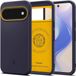 Spigen Nano Pop MagFit Hoesje Geschikt voor Google Pixel 11 - Back Cover Compatibel met MagSafe / Qi2 - Blauw