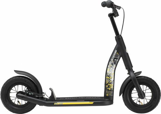 Bikestar Autoped New Gen Sport - 10 inch - Zwart
