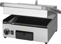 Milantoast Grill de contact Céramique Lisse/Lisse 420094 - Horeca & Professionnel