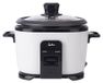 Cuisinière de voyage 1 litre aluminium avec revêtement antiadhésif fonction de maintien au chaud 400 watts