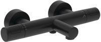 Ideal Standard Ceratherm T25 thermostatic bath mixer - Silk Black
