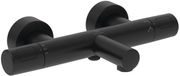 Ideal Standard Ceratherm T25 thermostatic bath mixer - Silk Black