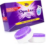 Oputec 30x WC Active Tabs – toiletreiniger tabletten – kalk & urinsteen verwijderaar