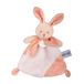 Baby NAT BN6165 Knuffeldier voor baby's, zacht, konijn, collectie Je Brille in de nacht, cadeau-idee voor geboorte, zacht babyknuffeldier, gemakkelijk te vangen en te knuffelen, machinewasbaar op 30 °