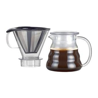 Bodum Melior Koffiemaker 0.6 L - Transparant