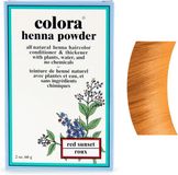 Colora Henna Kleurpoeder Red Sunset - 60 gr