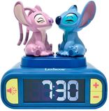 Lexibook Stitch & Angel Nachtlampje Wekker met geluiden