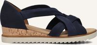 Gabor 782 Sandalen - Sleehak - Dames - Donkerblauw - Maat 38