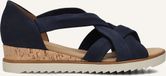 Gabor 782 Sandalen - Sleehak - Dames - Donkerblauw - Maat 38