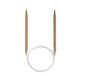 Seeknit KA04318 rondbreinaalden, bamboe, beige, 74 cm x 3,25 mm
