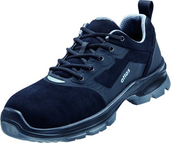 Atlas Schoen Flash 6105 XP ESD S3 - Zwart/Grijs - 37