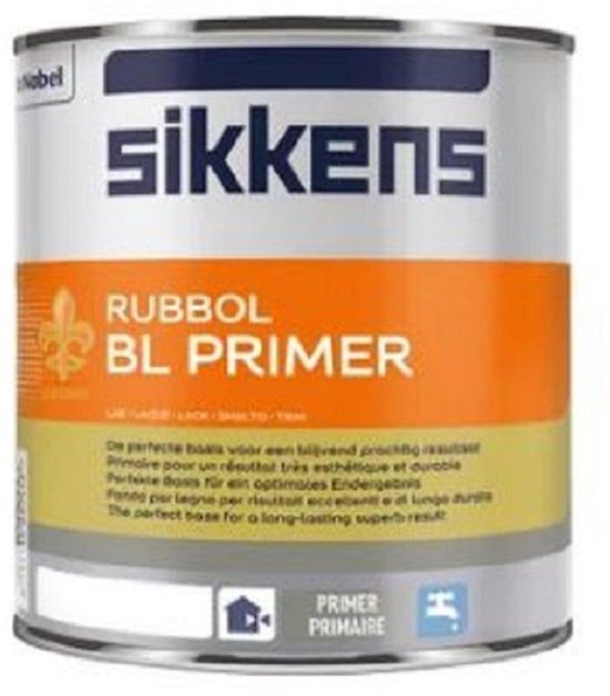 Sikkens Rubbol BL Rezisto Primer - Grondverf - Wit - 1 liter