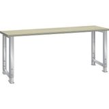 Établi 1500x750x740-1090mm Multiplex
