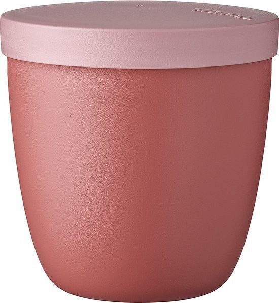 Mepal - Ellipse snackpot - 500 ml - Snackbox to go - Vivid mauve