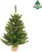 Triumph Tree Black Box Trees Richmond Kunstkerstboom in Jute - H90 x Ø69 cm - Groen